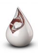Keramische Urn Celest met Hart