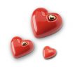 Urn liggend Hart (medium, small & keepsake)