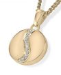 Hanger Rond met Zirkonia's