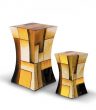 Glasfiber Urn Diabolo