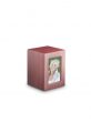 Houten Urn Terrybear met foto