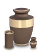 Metaal Urn, keepsake Urn & Kaarshouder