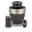 Metaal Urn, keepsake Urn & Kaarshouder