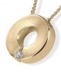 Hanger Open Rond met Zirkonia