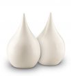 Keramische Urn Teardrop