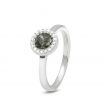 Ring met Zirkonia