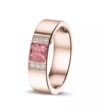 Ring Rond met Zirkonia