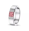 Ring Rond met Zirkonia