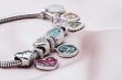 Bedelarmband Zilver