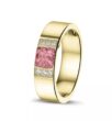 Ring Rond met Zirkonia