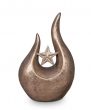Keramische Urn Fuego met Vlinder, Hart, Ster of Vogel