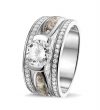 Ring met Zirkonia