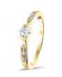 Ring met Zirkonia