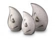 Keramische Urn Teardrops