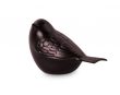 Songbird Keepsake Metaal Urn Zwart en Wit