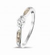 Ring met Zirkonia