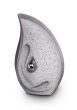 Keramische Urn Teardrops