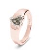 Ring Hart met Zirkonia