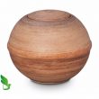 Biologische Urn Green Leave