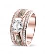 Ring met Zirkonia
