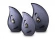 Keramische Urn Teardrops