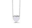 Collier met hanger Hart