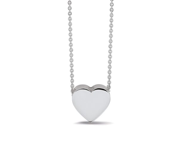 Collier met hanger Hart