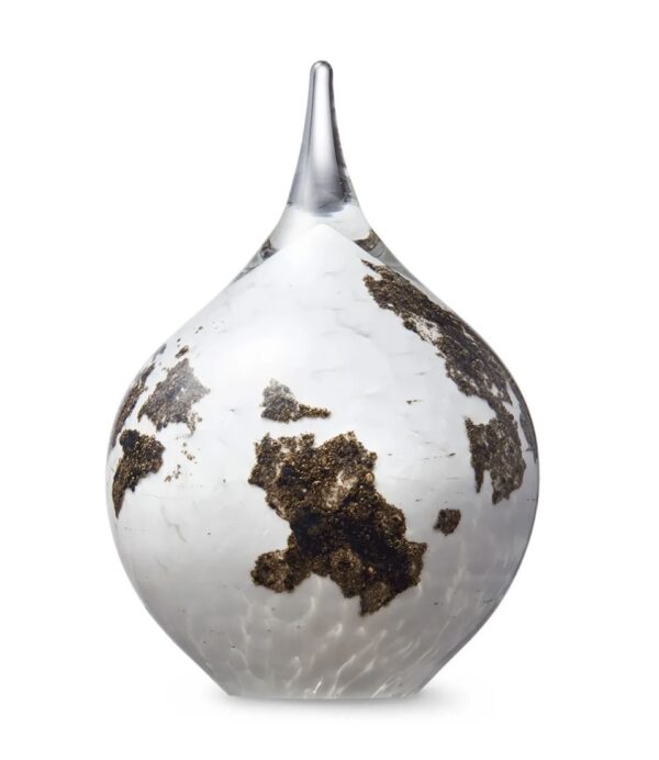 Bubble foil, glazen urn druppel
