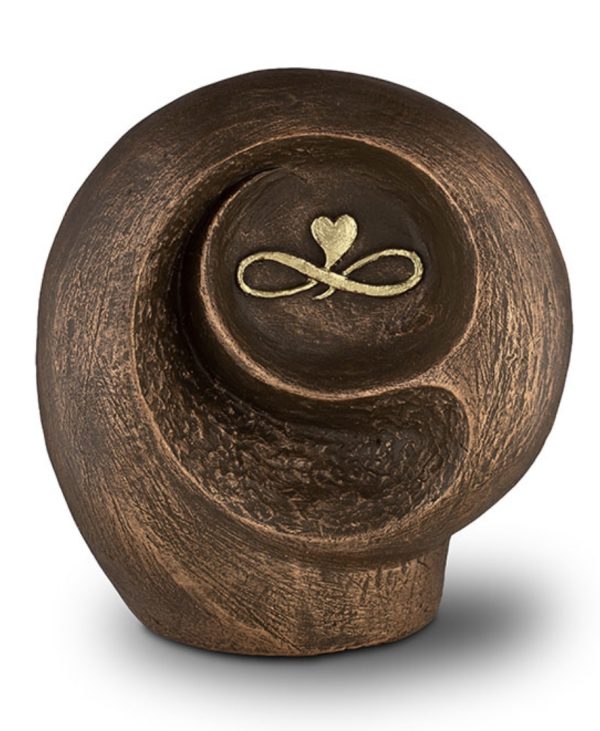 Keramische Urn Infinity