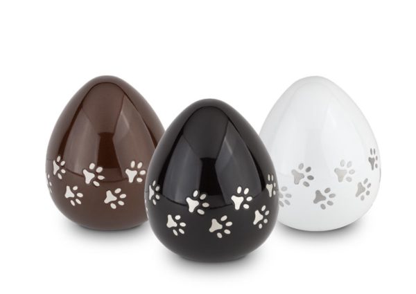 Metalen Dierenurn Coco