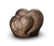 Keramische Duo Urn Herfstnevel