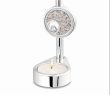 RVS Kaars Urn met Zirkonia