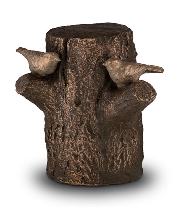 Keramische Urn Levensboom
