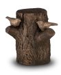 Keramische Urn Levensboom