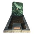 Monument Ruw met glasplaat