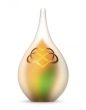Frosted Druppel Urn Infinity small
