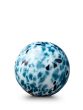 Urn Bulb Turquoise, Black & White