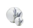 Urn porseleinen Bol met een Orchidee of een andere bloem