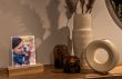 Memory Light Urn met verlichte gelaserde foto