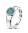 Ring Circle met Zirkonia