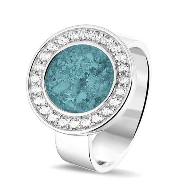 Ring Disk met Zirkonia
