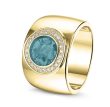 Ring Royal met Zirkonia
