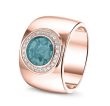 Ring Royal met Zirkonia