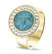 Ring Disk met Zirkonia