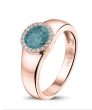 Ring Circle met Zirkonia