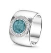 Ring Royal met Zirkonia