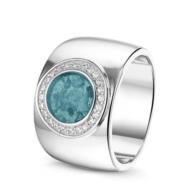 Ring Royal met Zirkonia