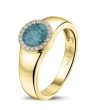 Ring Circle met Zirkonia