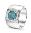 Ring Royal met Zirkonia