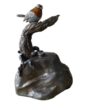 Keramieke Urn Red Robin